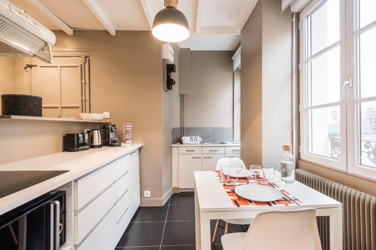 Apartamento DIFY Seguin - Confluence / Perrache Lyon Exterior foto
